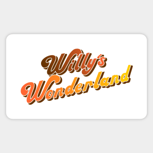 WILLYS WONDERLAND Sticker